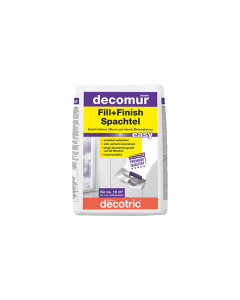 Decomur Fill+Finish Plamuur easy