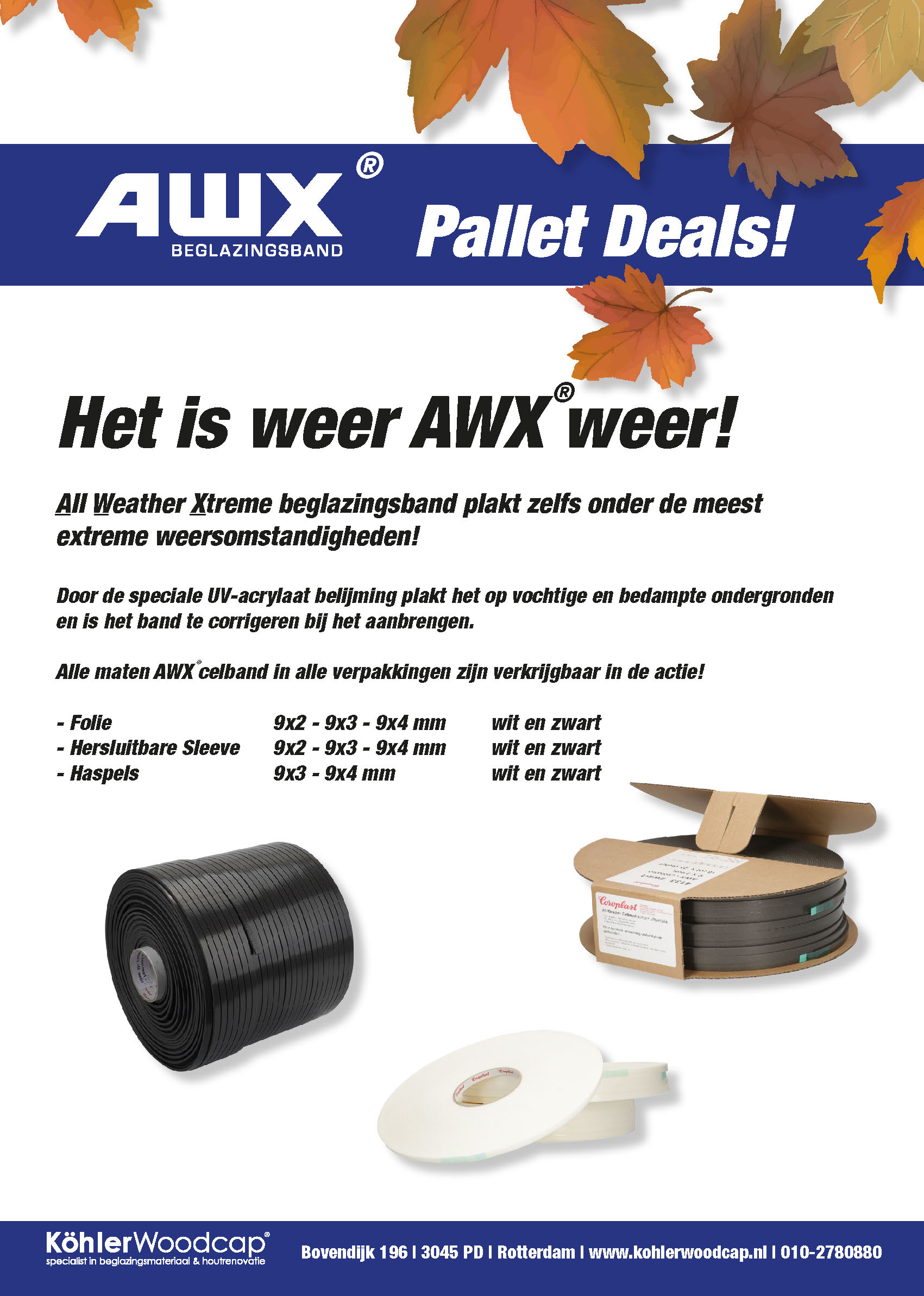 AWX pallet deals