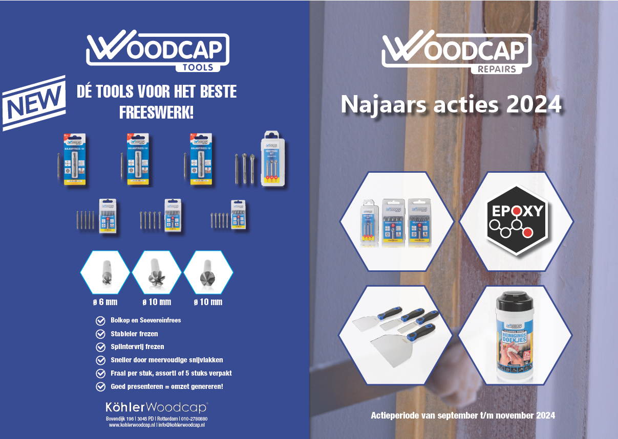 Woodcap Tools frezen